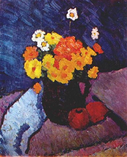 Alexej von Jawlensky Blumenstilleben